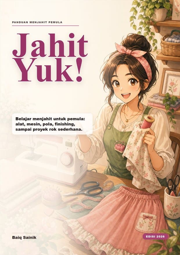 Cover Jahit Yuk! Ebook Menjahit Pemula