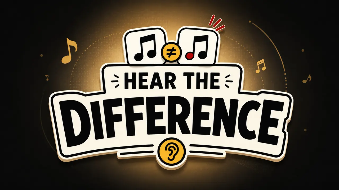 Hear the Difference game artwork